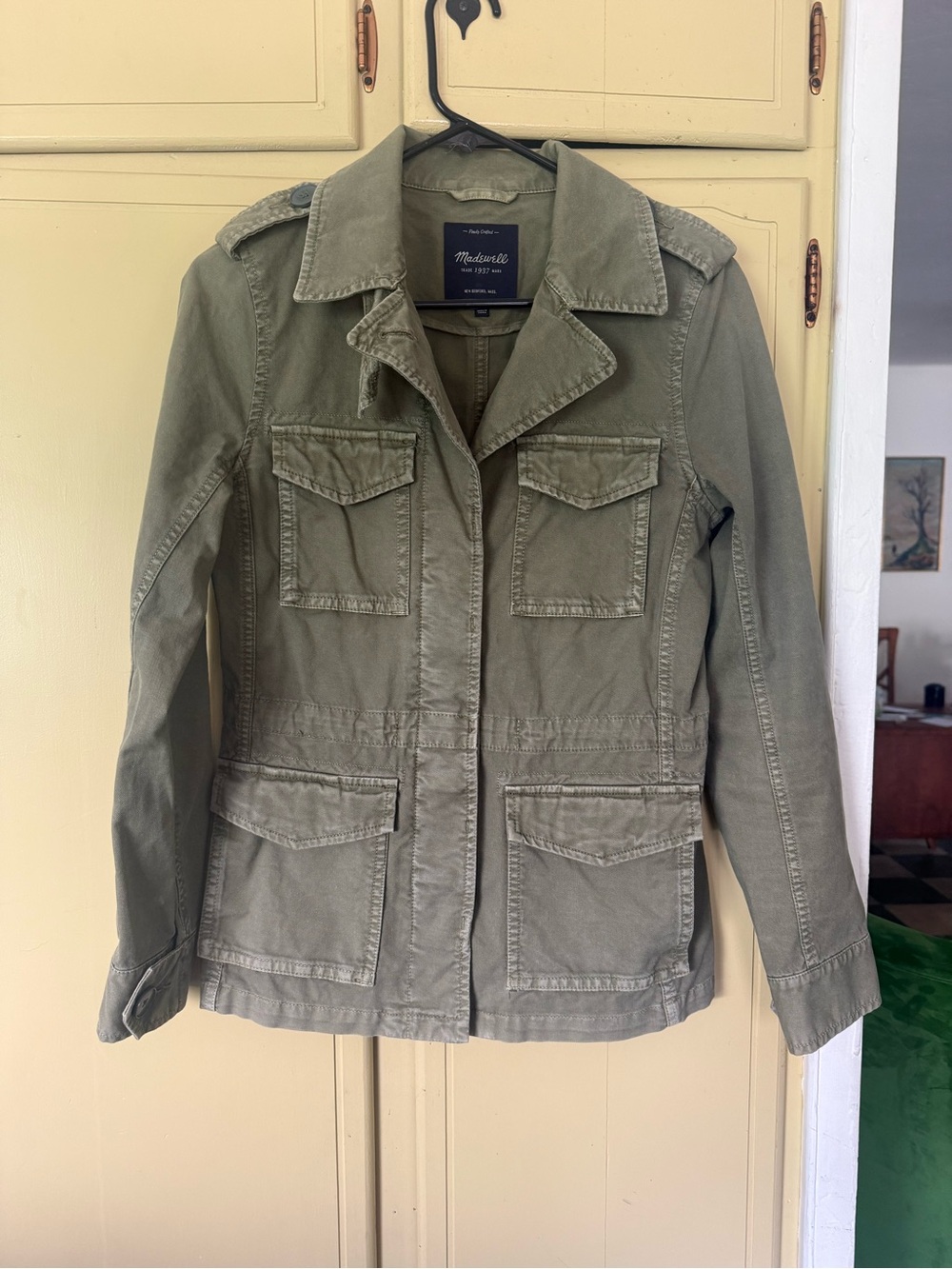 Madewell Olive Green Utility Field Jacket